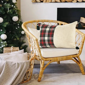 Merry 07951PMB Red/Green Pillow