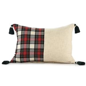 Merry 07951PMB Red/Green Pillow