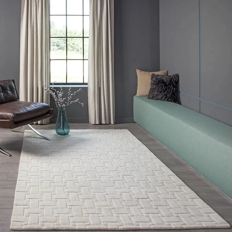 Metro MT-21 Ivory Rug
