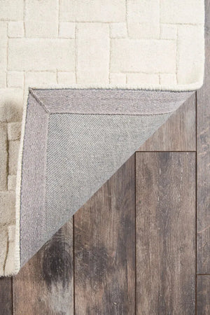 Metro MT-21 Ivory Rug