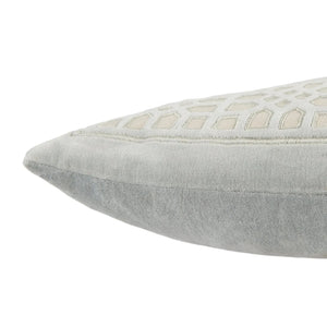 Mezza Mez02 Azilane Light Blue/Cream Pillow