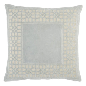 Mezza Mez02 Azilane Light Blue/Cream Pillow