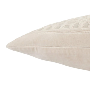 Mezza Mez03 Azilane Beige/Light Gray Pillow