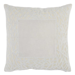 Mezza Mez04 Birch Gray/Cream Pillow