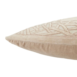 Mezza Mez05 Birch Tan/Taupe/Cream Pillow
