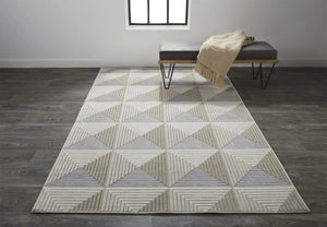 Micah 3044F Gray/Silver Rug