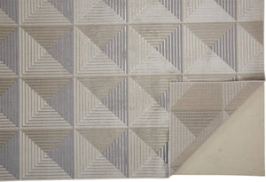 Micah 3044F Gray/Silver Rug
