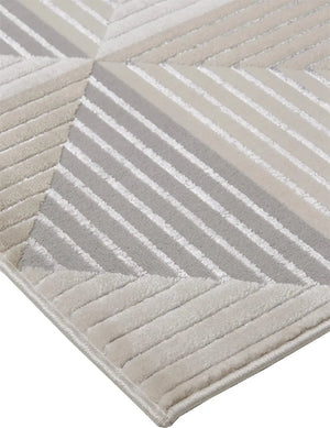 Micah 3044F Gray/Silver Rug