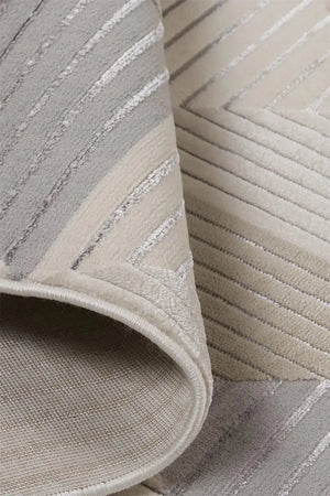 Micah 3044F Gray/Silver Rug