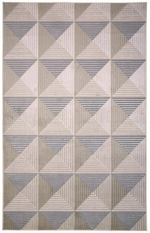 Micah 3044F Gray/Silver Rug