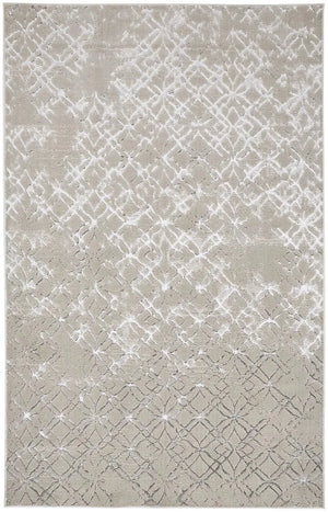 Micah 3047F Ivory/Silver Rug