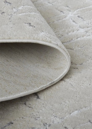 Micah 3047F Ivory/Silver Rug