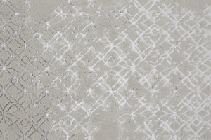 Micah 3047F Ivory/Silver Rug