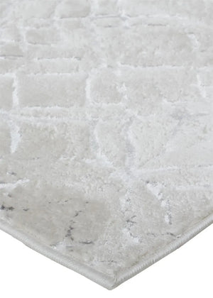 Micah 3047F Ivory/Silver Rug