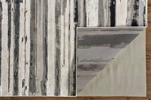 Micah 3049F Silver/Gray Rug