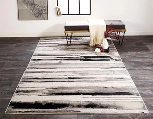 Micah 3049F Silver/Gray Rug