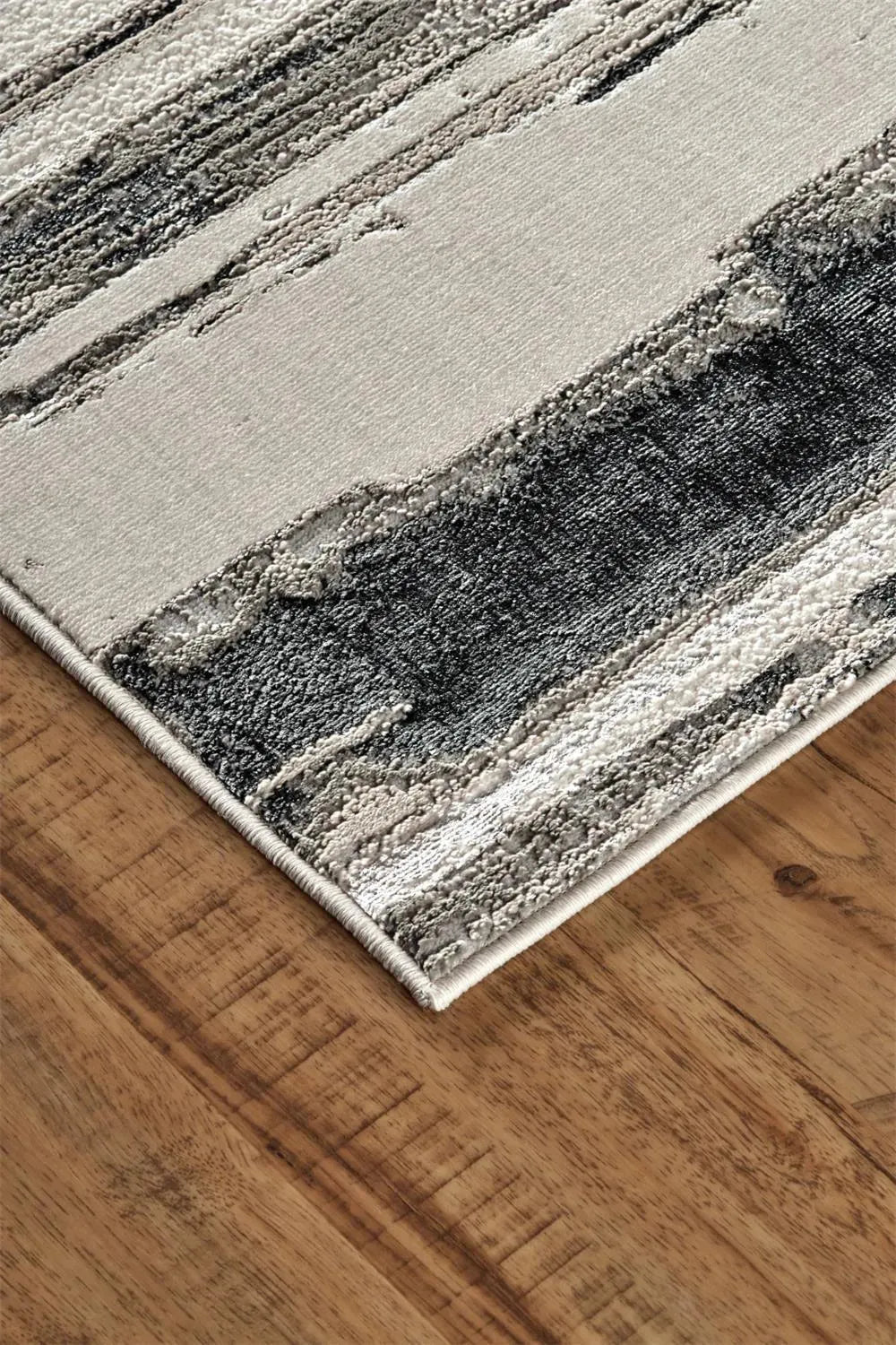 Micah 3049F Silver/Gray Rug