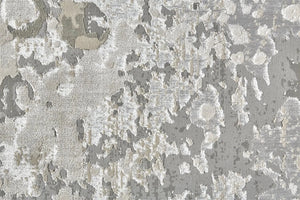 Micah 3336F Silver/Ivory Rug