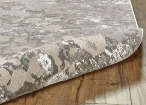 Micah 3336F Silver/Ivory Rug