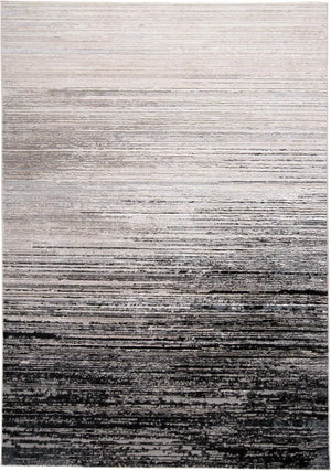 Micah 3337F Black/Silver Rug