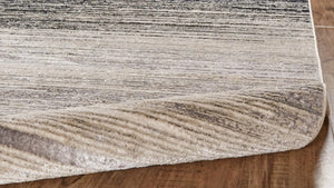 Micah 3337F Black/Silver Rug