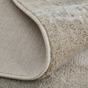 Micah 69439LQF Grey/Taupe Rug
