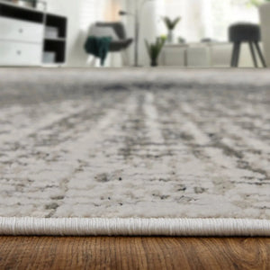 Micah 69439LTF Ivory/Grey Rug