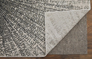 Micah 69439LTF Ivory/Grey Rug
