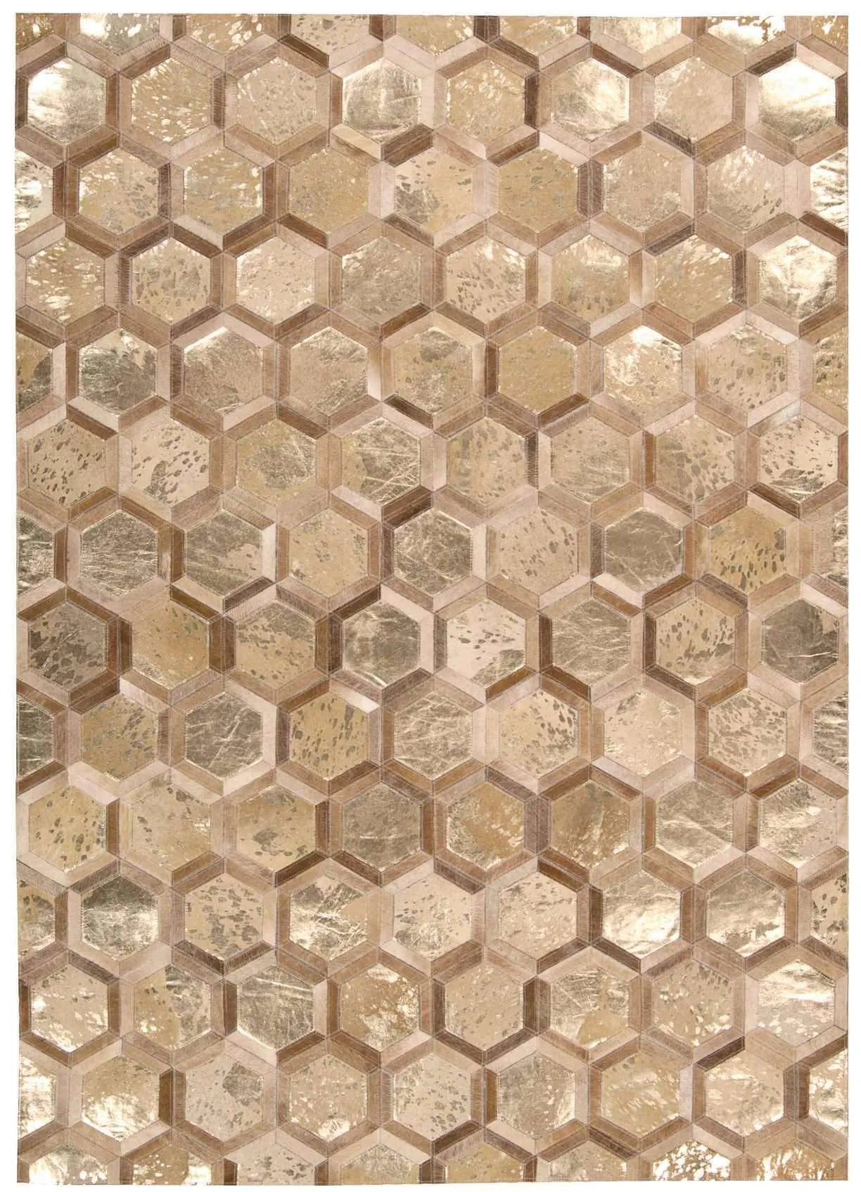 Michael Amini MA01 City Chic MA100 Amber Gold Rug