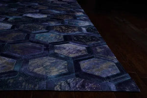 Michael Amini MA01 City Chic MA100 Cobalt Rug