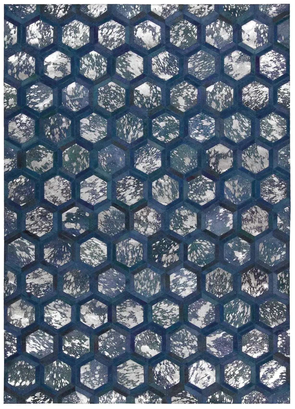 Michael Amini MA01 City Chic MA100 Cobalt Rug