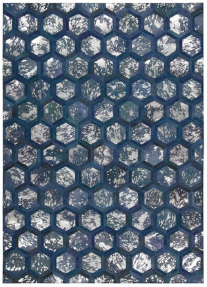 Michael Amini MA01 City Chic MA100 Cobalt Rug