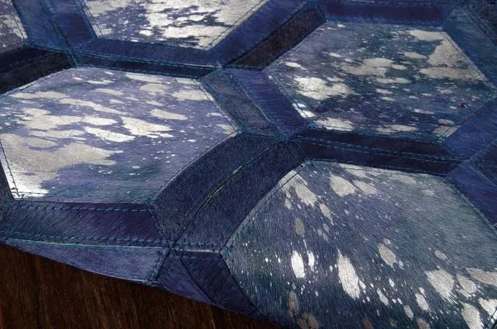 Michael Amini MA01 City Chic MA100 Cobalt Rug