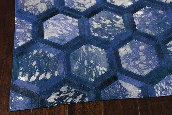 Michael Amini MA01 City Chic MA100 Cobalt Rug
