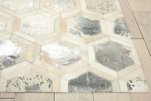 Michael Amini MA01 City Chic MA100 Snow Rug