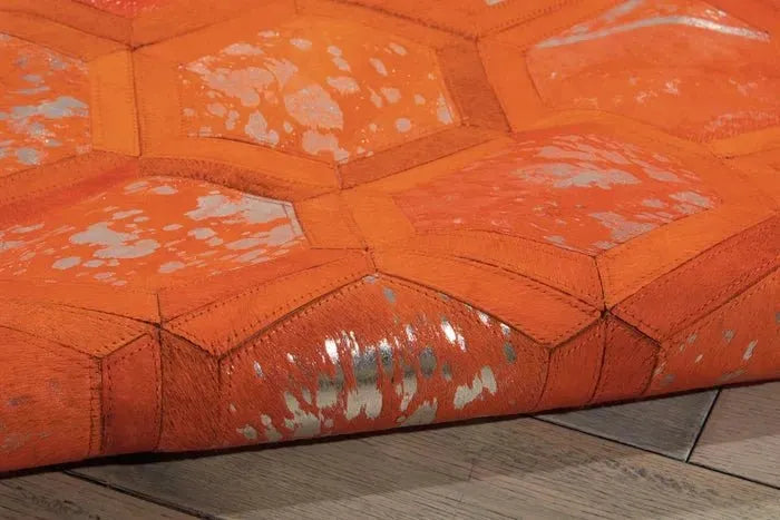 Michael Amini MA01 City Chic MA100 Tangerine Rug