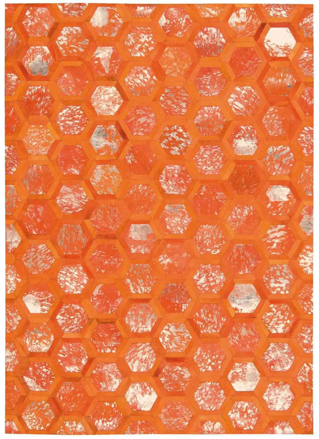 Michael Amini MA01 City Chic MA100 Tangerine Rug