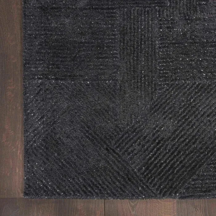Michael Amini MA30 Star SMR01 Black Rug