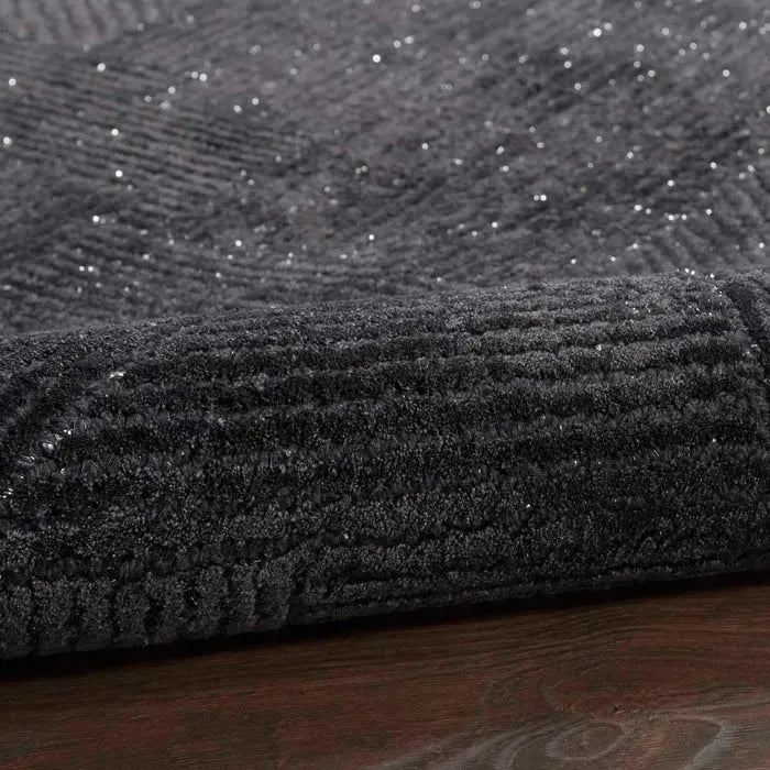 Michael Amini MA30 Star SMR01 Black Rug