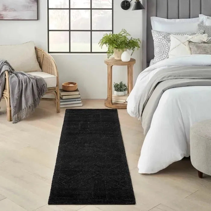 Michael Amini MA30 Star SMR01 Black Rug