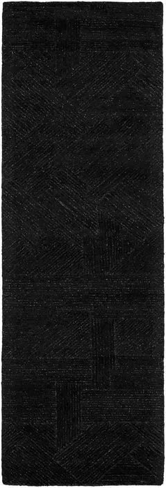 Michael Amini MA30 Star SMR01 Black Rug