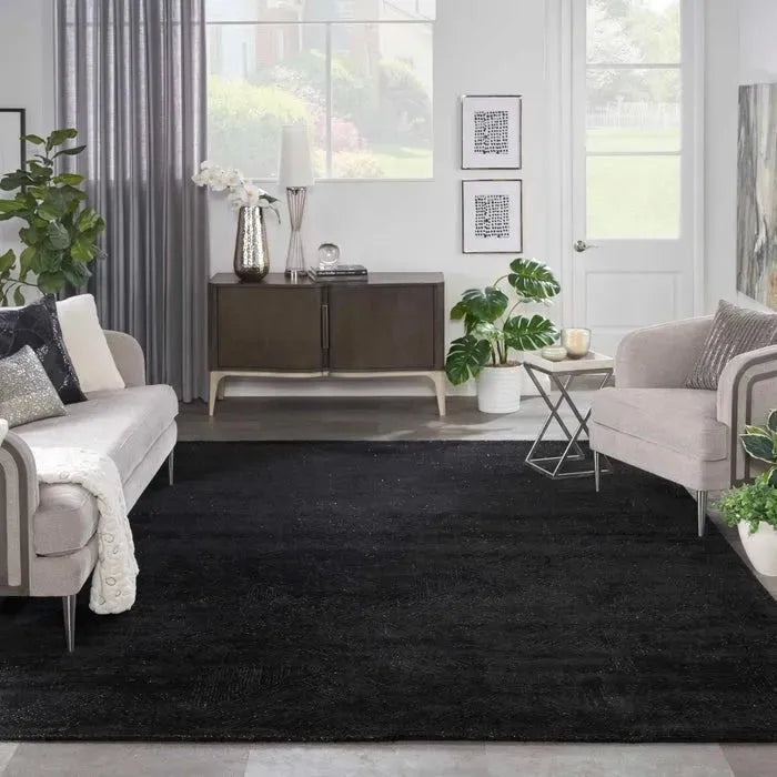 Michael Amini MA30 Star SMR01 Black Rug