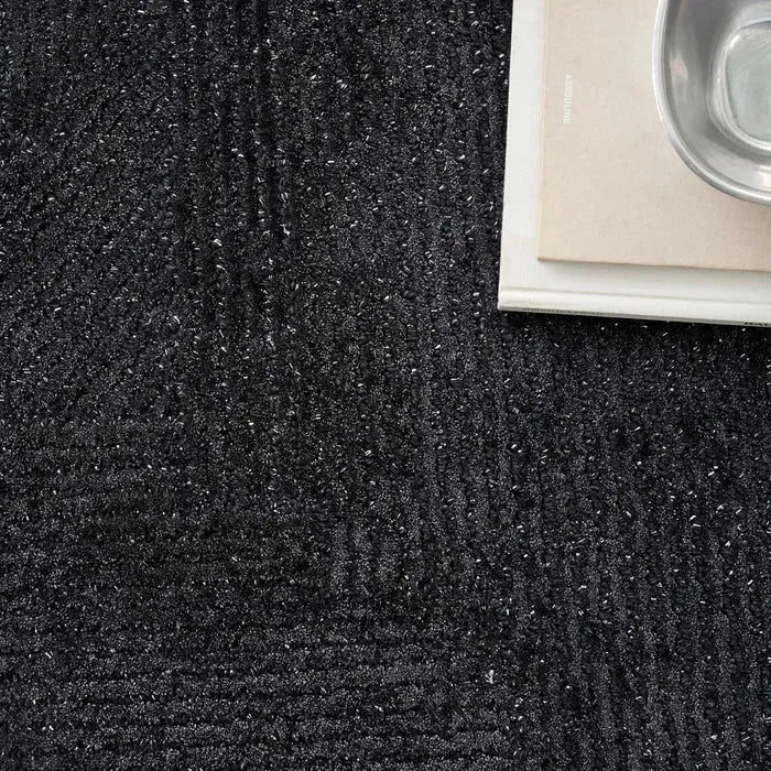 Michael Amini MA30 Star SMR01 Black Rug