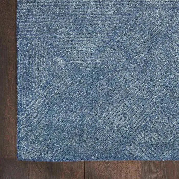 Michael Amini MA30 Star SMR01 Blue Rug