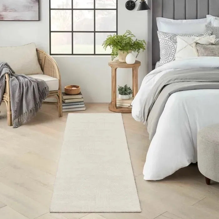 Michael Amini MA30 Star SMR01 Ivory Rug