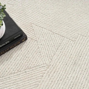 Michael Amini MA30 Star SMR01 Ivory Rug