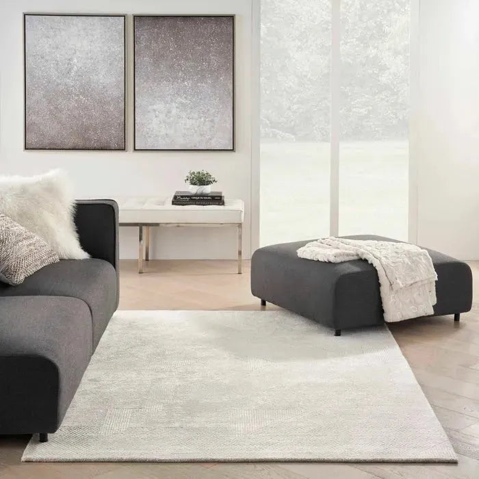 Michael Amini MA30 Star SMR01 Ivory Rug