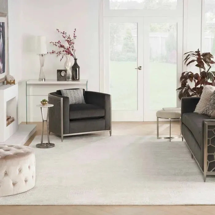 Michael Amini MA30 Star SMR01 Ivory Rug