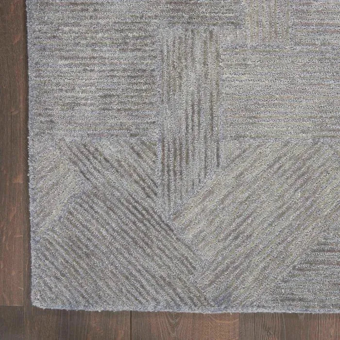Michael Amini MA30 Star SMR01 Slate Rug