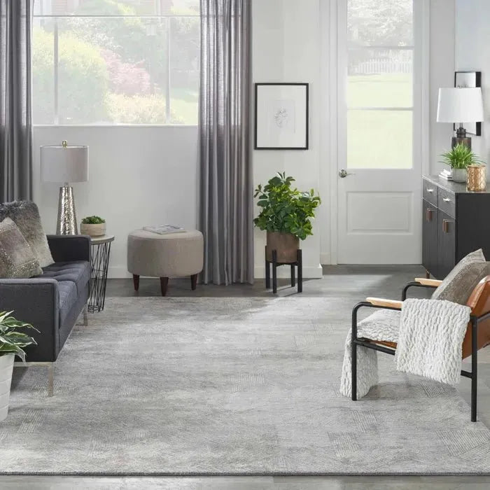 Michael Amini MA30 Star SMR01 Slate Rug